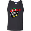 T-Shirts Black / S Pizza Time Men's Tank Top
