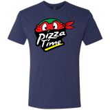 T-Shirts Vintage Navy / S Pizza Time Men's Triblend T-Shirt