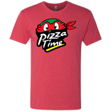 T-Shirts Vintage Red / S Pizza Time Men's Triblend T-Shirt