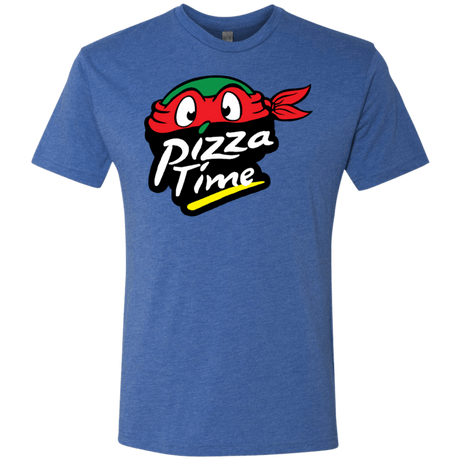 T-Shirts Vintage Royal / S Pizza Time Men's Triblend T-Shirt