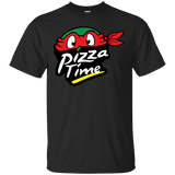 T-Shirts Black / S Pizza Time T-Shirt