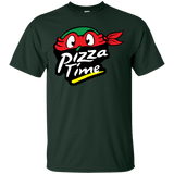 T-Shirts Forest / S Pizza Time T-Shirt