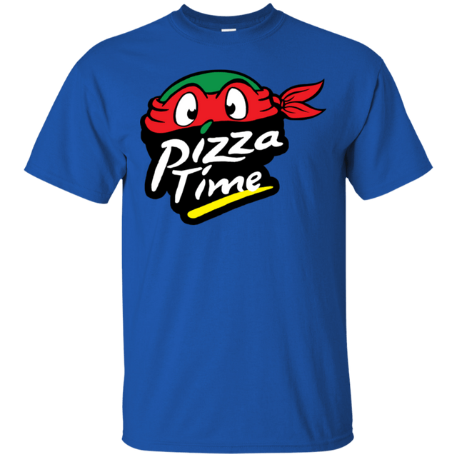 T-Shirts Royal / S Pizza Time T-Shirt