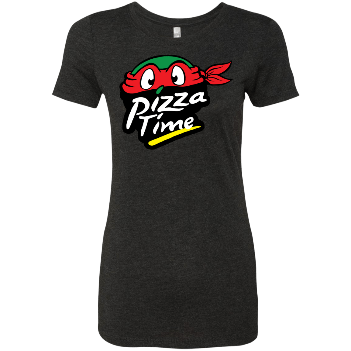 T-Shirts Vintage Black / S Pizza Time Women's Triblend T-Shirt
