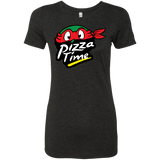 T-Shirts Vintage Black / S Pizza Time Women's Triblend T-Shirt