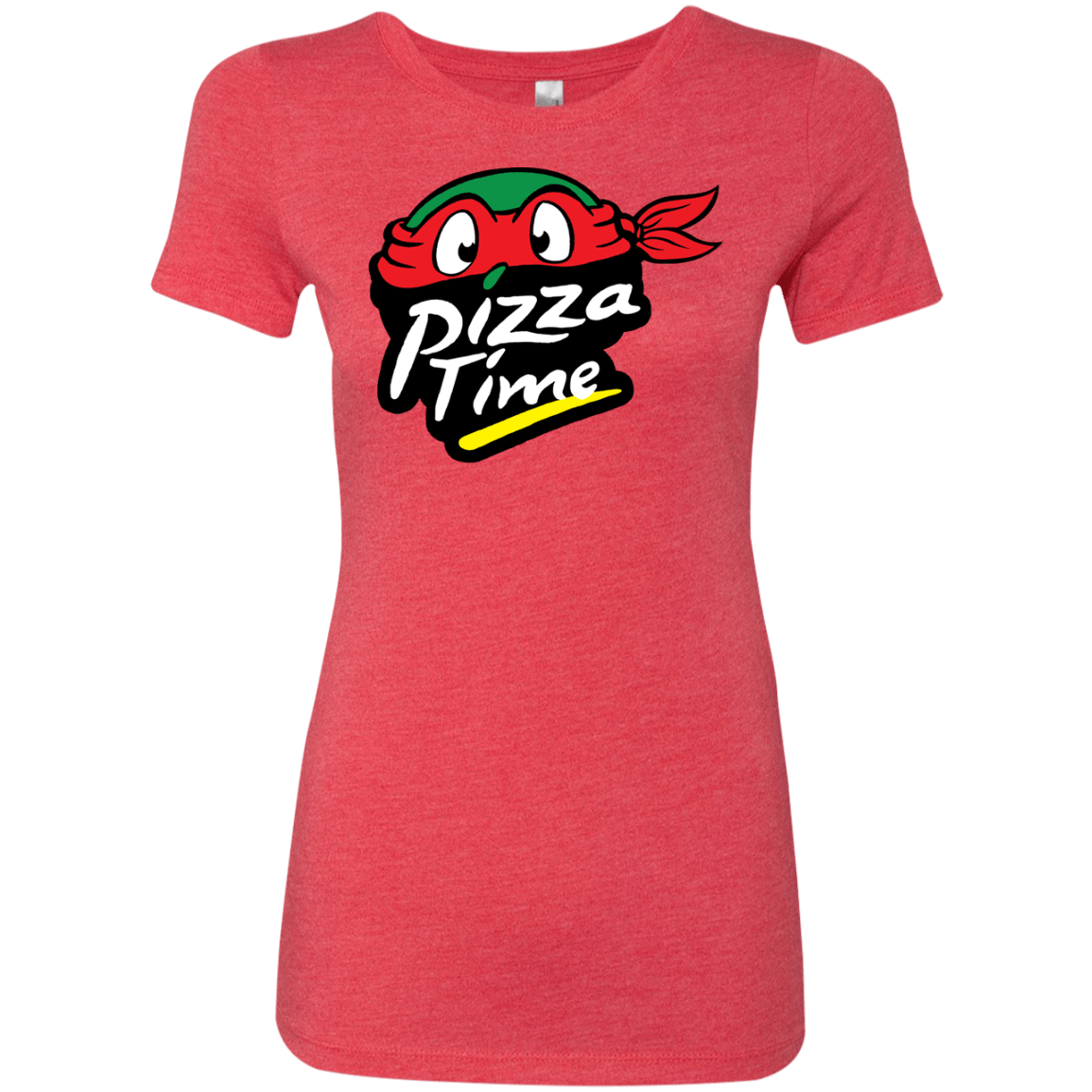 T-Shirts Vintage Red / S Pizza Time Women's Triblend T-Shirt