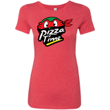 T-Shirts Vintage Red / S Pizza Time Women's Triblend T-Shirt