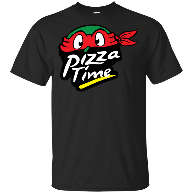 T-Shirts Black / YXS Pizza Time Youth T-Shirt