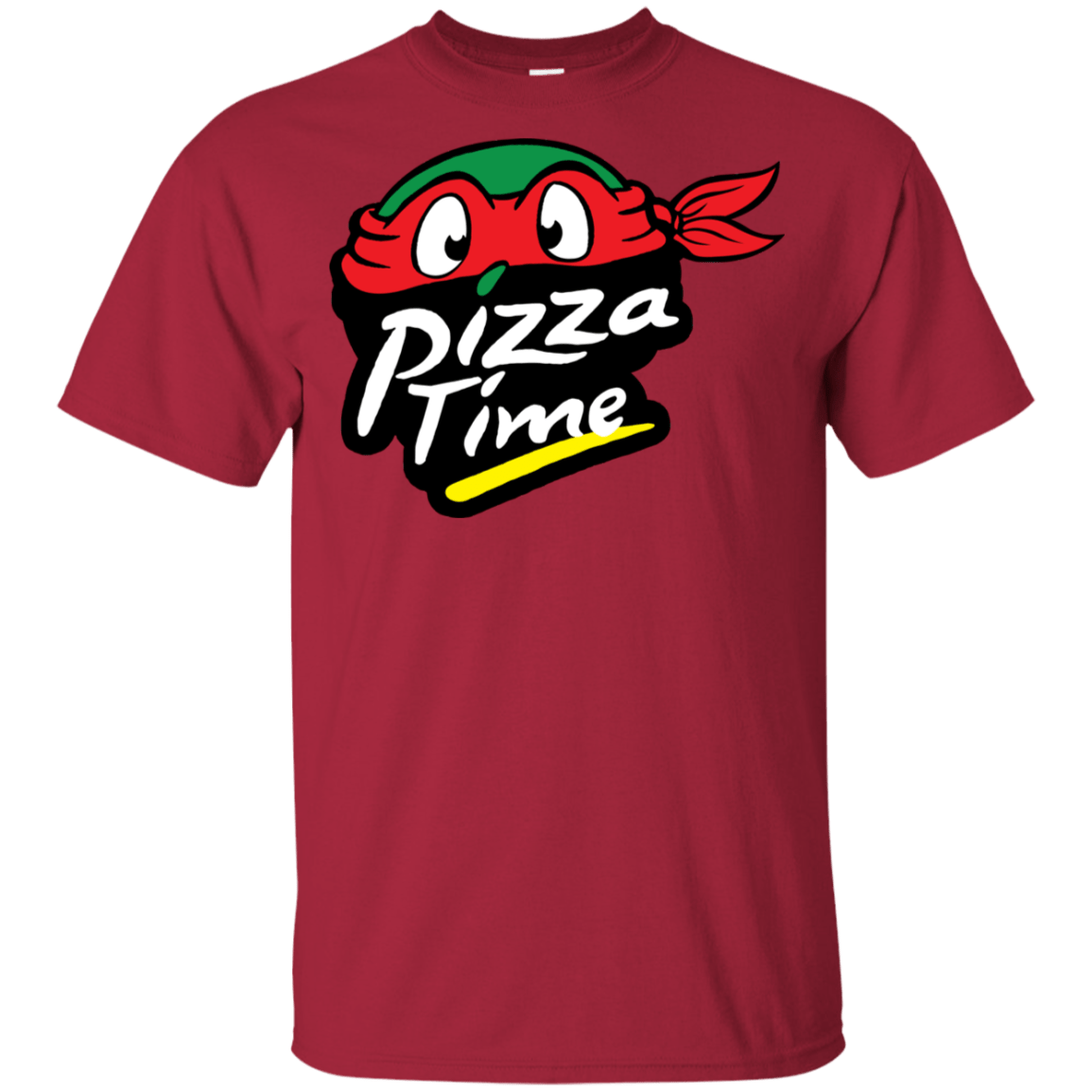 T-Shirts Cardinal / YXS Pizza Time Youth T-Shirt