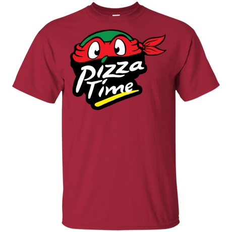 T-Shirts Cardinal / YXS Pizza Time Youth T-Shirt