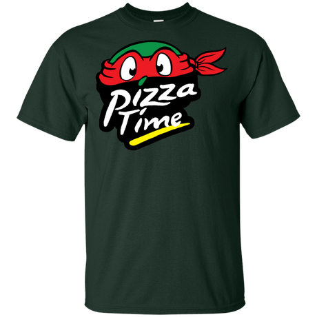 T-Shirts Forest / YXS Pizza Time Youth T-Shirt