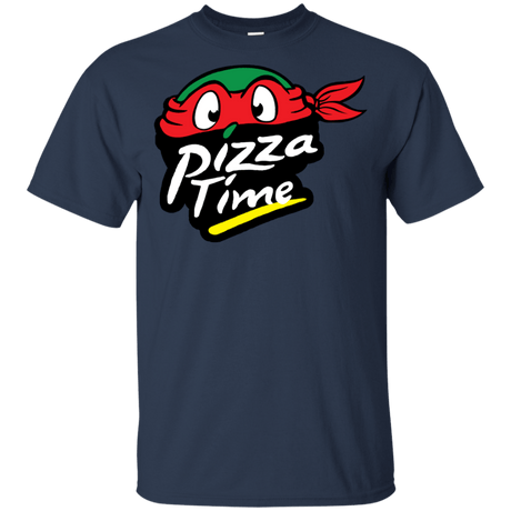 T-Shirts Navy / YXS Pizza Time Youth T-Shirt