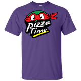 T-Shirts Purple / YXS Pizza Time Youth T-Shirt