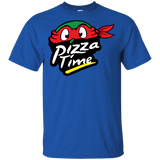 T-Shirts Royal / YXS Pizza Time Youth T-Shirt