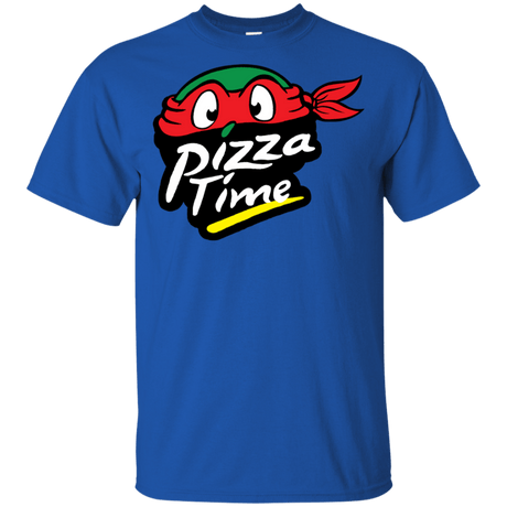 T-Shirts Royal / YXS Pizza Time Youth T-Shirt