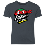 T-Shirts Vintage Navy / YXS Pizza Time Youth Triblend T-Shirt