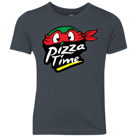 T-Shirts Vintage Navy / YXS Pizza Time Youth Triblend T-Shirt