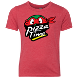 T-Shirts Vintage Red / YXS Pizza Time Youth Triblend T-Shirt