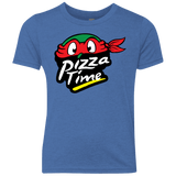 T-Shirts Vintage Royal / YXS Pizza Time Youth Triblend T-Shirt