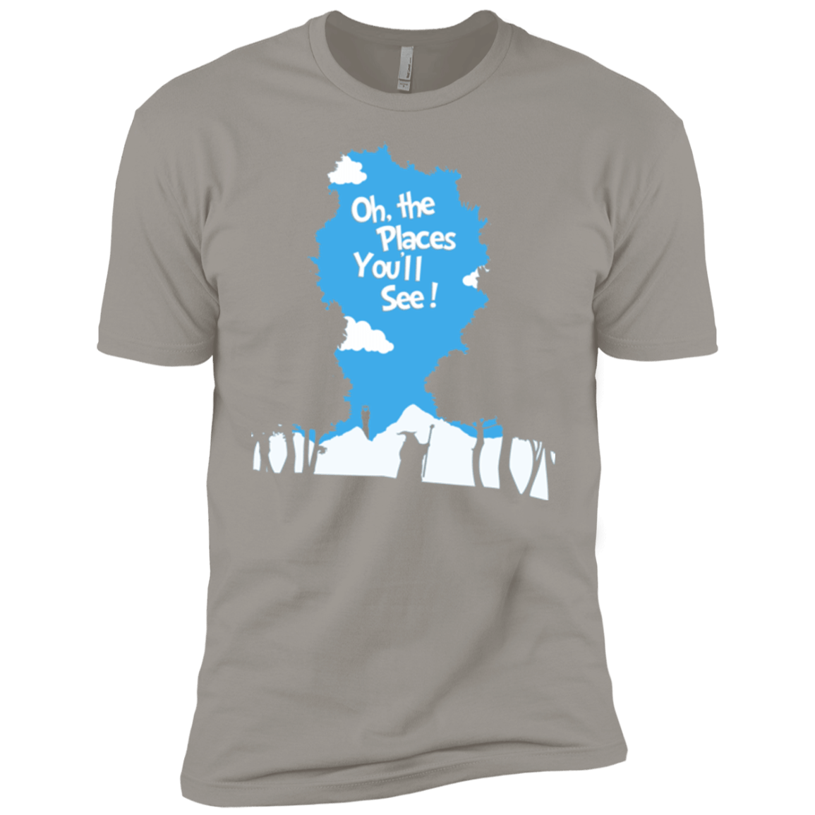 T-Shirts Light Grey / YXS Places Youll See Boys Premium T-Shirt