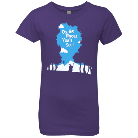 T-Shirts Purple Rush / YXS Places Youll See Girls Premium T-Shirt