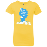 T-Shirts Vibrant Yellow / YXS Places Youll See Girls Premium T-Shirt