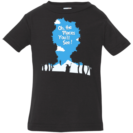 T-Shirts Black / 6 Months Places Youll See Infant Premium T-Shirt