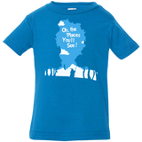T-Shirts Cobalt / 6 Months Places Youll See Infant Premium T-Shirt
