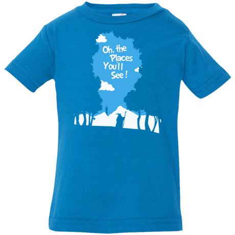 T-Shirts Cobalt / 6 Months Places Youll See Infant Premium T-Shirt