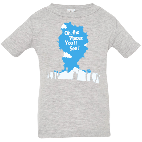 T-Shirts Heather / 6 Months Places Youll See Infant Premium T-Shirt