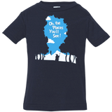 T-Shirts Navy / 6 Months Places Youll See Infant Premium T-Shirt