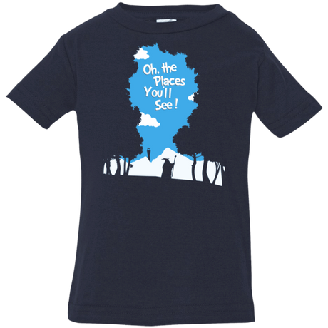 T-Shirts Navy / 6 Months Places Youll See Infant Premium T-Shirt