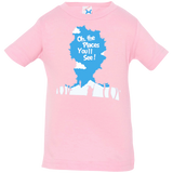 T-Shirts Pink / 6 Months Places Youll See Infant Premium T-Shirt