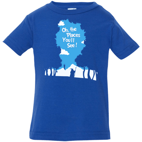 T-Shirts Royal / 6 Months Places Youll See Infant Premium T-Shirt