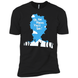 T-Shirts Black / X-Small Places Youll See Men's Premium T-Shirt