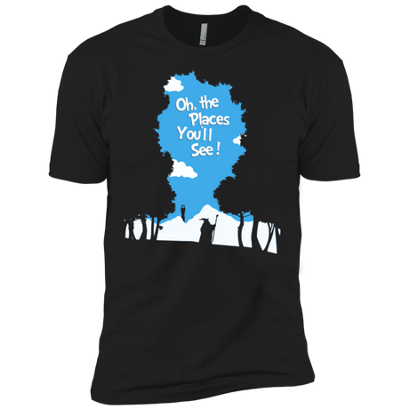 T-Shirts Black / X-Small Places Youll See Men's Premium T-Shirt