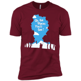 T-Shirts Cardinal / X-Small Places Youll See Men's Premium T-Shirt