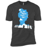 T-Shirts Heavy Metal / X-Small Places Youll See Men's Premium T-Shirt