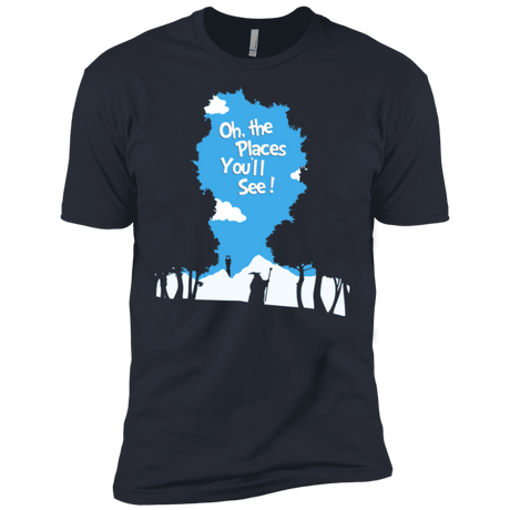 T-Shirts Indigo / X-Small Places Youll See Men's Premium T-Shirt