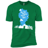 T-Shirts Kelly Green / X-Small Places Youll See Men's Premium T-Shirt
