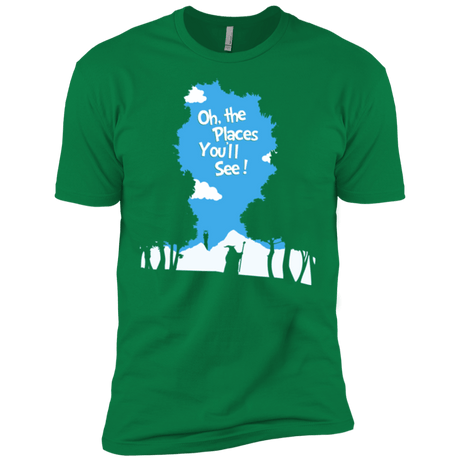 T-Shirts Kelly Green / X-Small Places Youll See Men's Premium T-Shirt