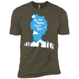 T-Shirts Military Green / X-Small Places Youll See Men's Premium T-Shirt