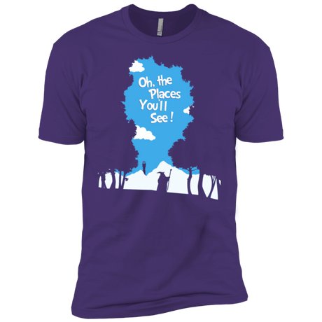 T-Shirts Purple / X-Small Places Youll See Men's Premium T-Shirt