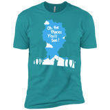 T-Shirts Tahiti Blue / X-Small Places Youll See Men's Premium T-Shirt