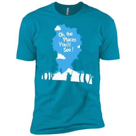 T-Shirts Turquoise / X-Small Places Youll See Men's Premium T-Shirt