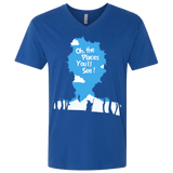 T-Shirts Royal / X-Small Places Youll See Men's Premium V-Neck