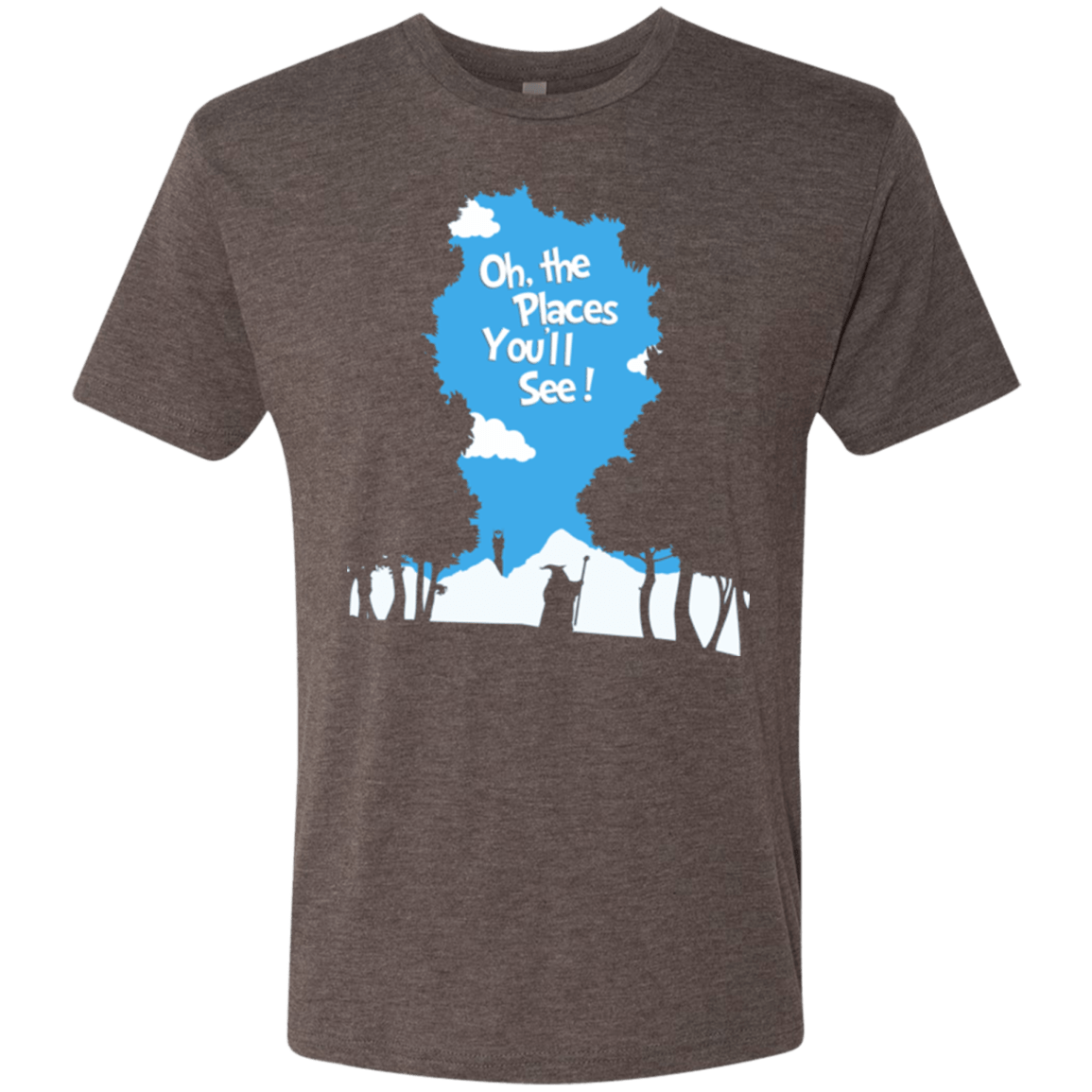 T-Shirts Macchiato / Small Places Youll See Men's Triblend T-Shirt