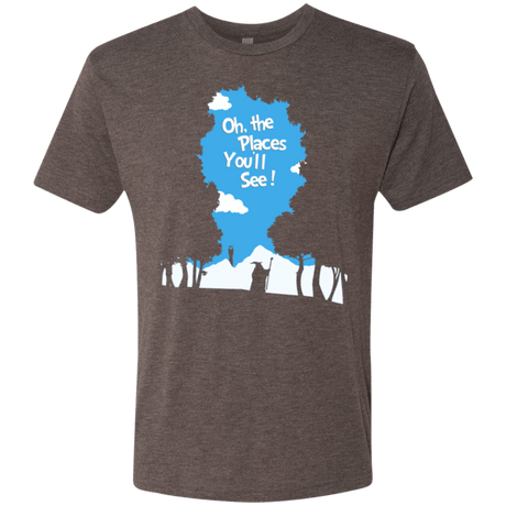 T-Shirts Macchiato / Small Places Youll See Men's Triblend T-Shirt
