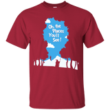 T-Shirts Cardinal / Small Places Youll See T-Shirt