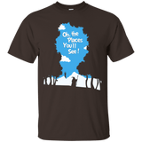 T-Shirts Dark Chocolate / Small Places Youll See T-Shirt
